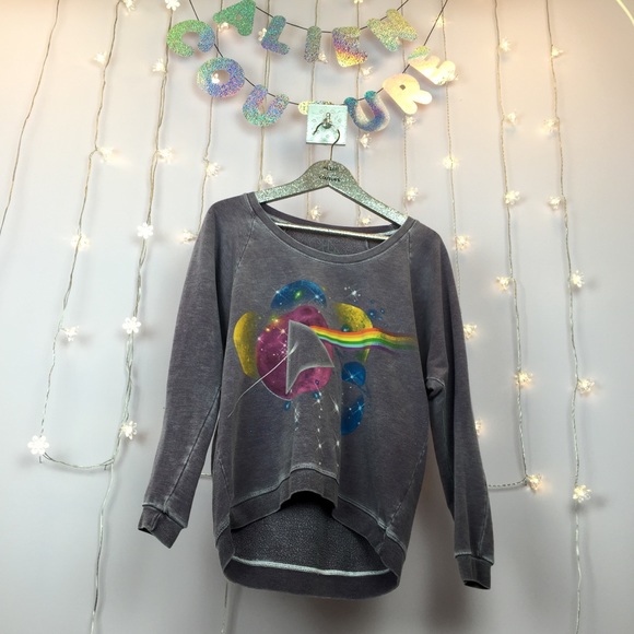 Chaser Pink Floyd Graphic Band Sweatshirt - Picture 8 of 8